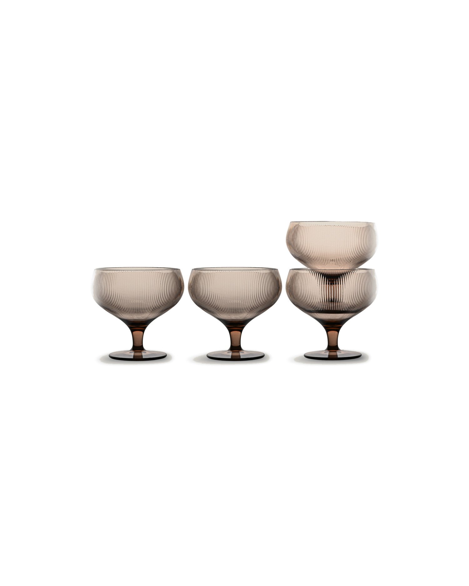 Billi champagnekupa rPET, 4-pack