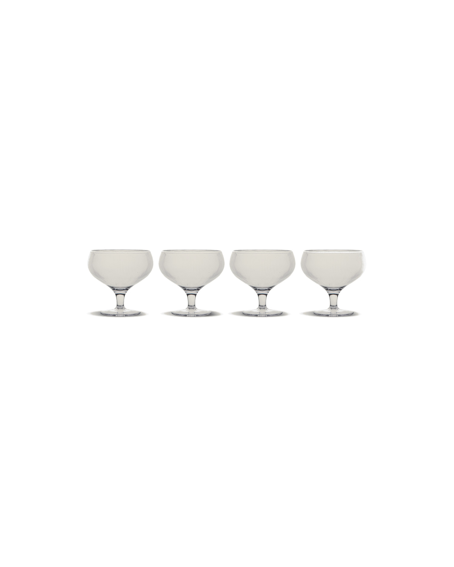 Billi champagnekupa rPET, 4-pack