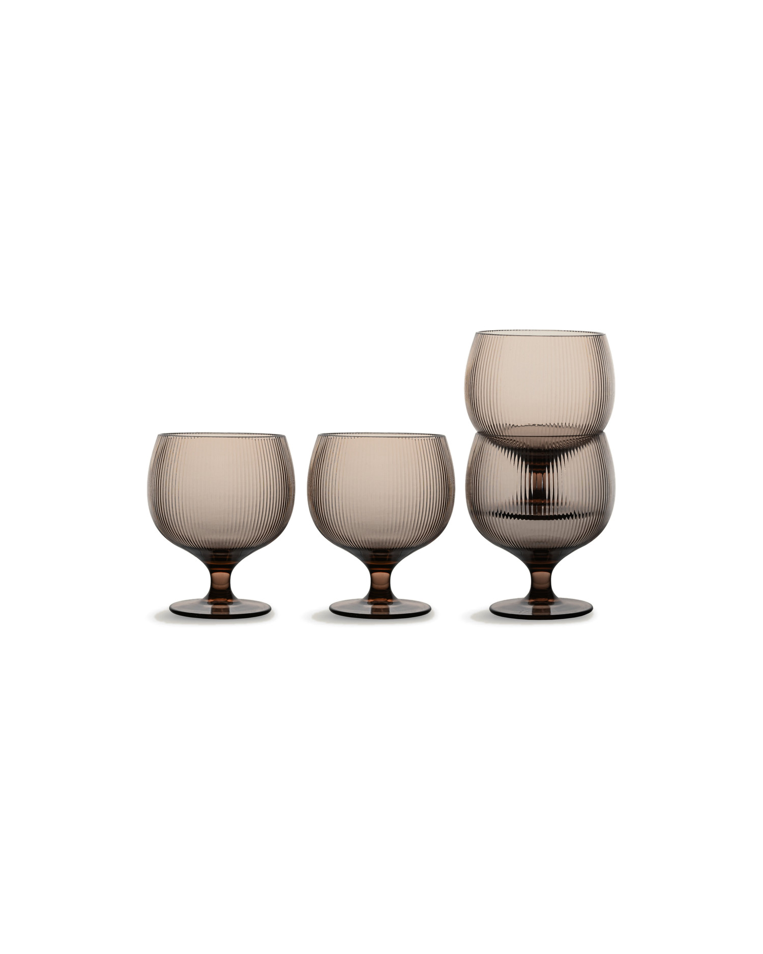 Billi vinglas rPET, 4-pack