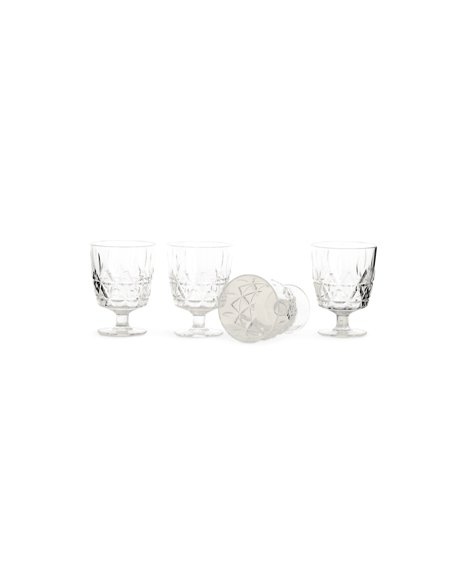 Picknick Juni glas, 4-pack
