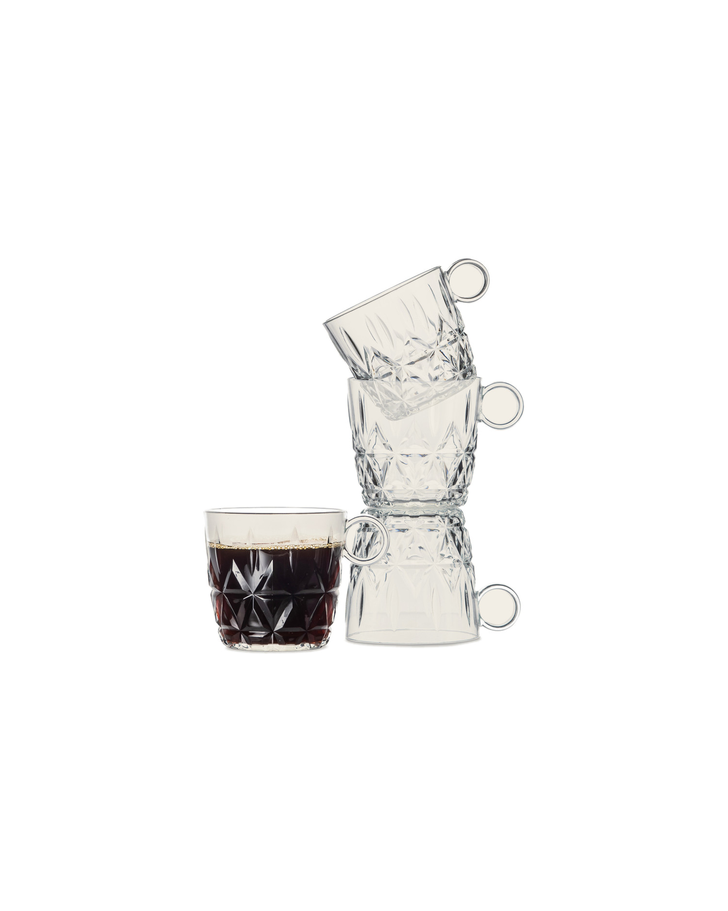 Picknick Juni kaffekopp, 4-pack