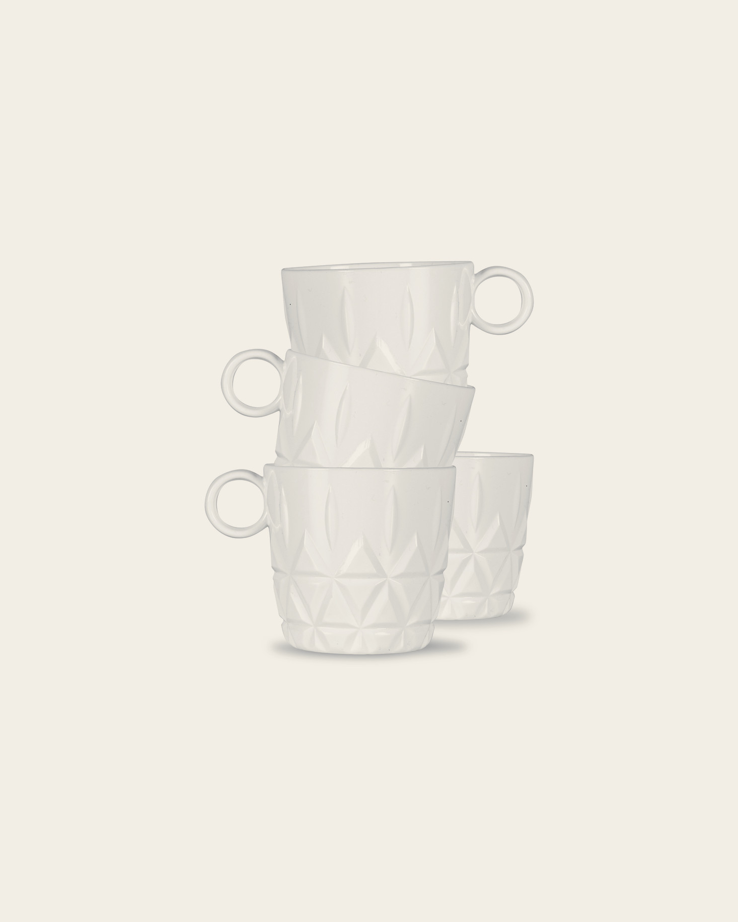 Picknick Juni kaffekopp, 4-pack