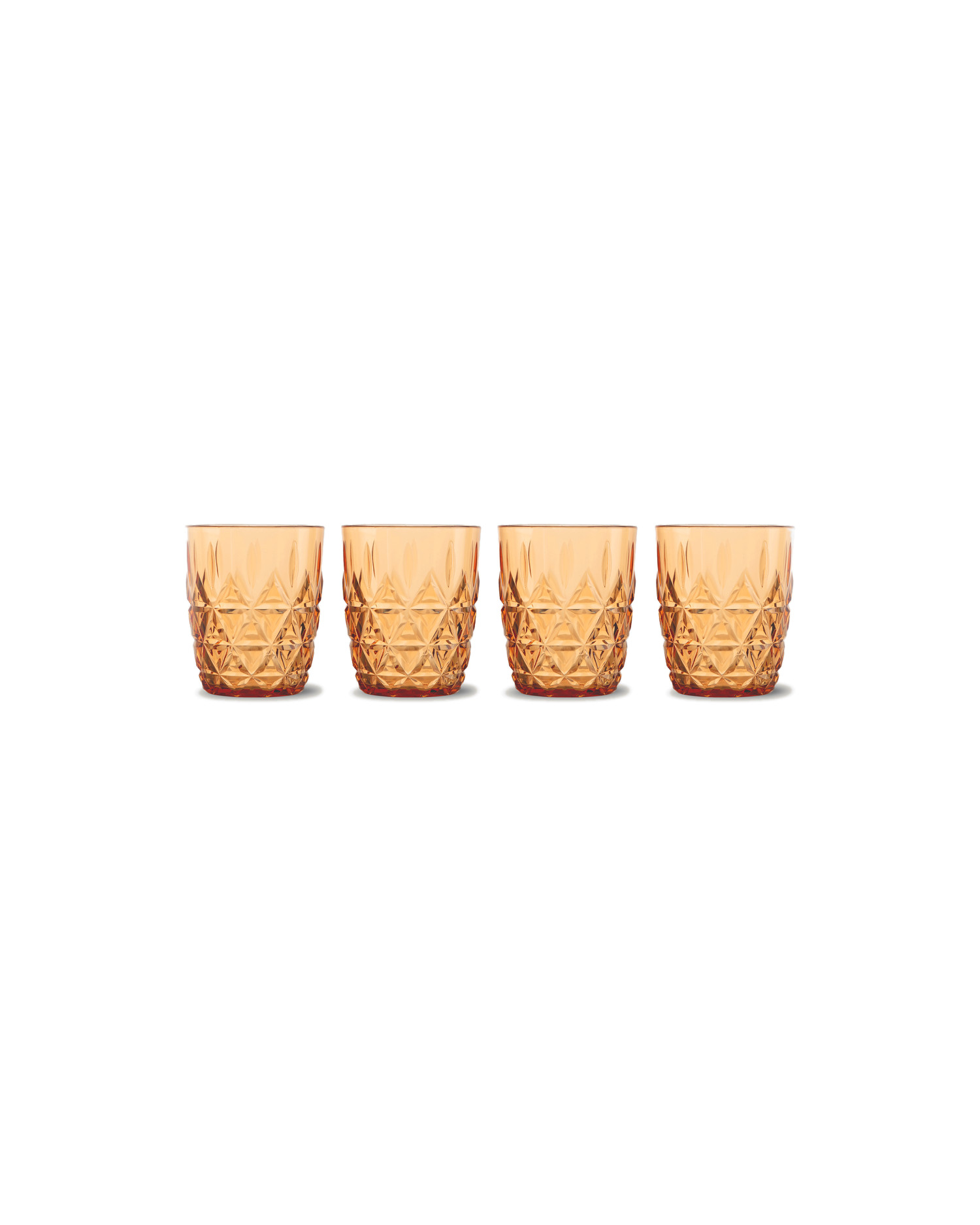 Picknick Juni vattenglas, 4-pack