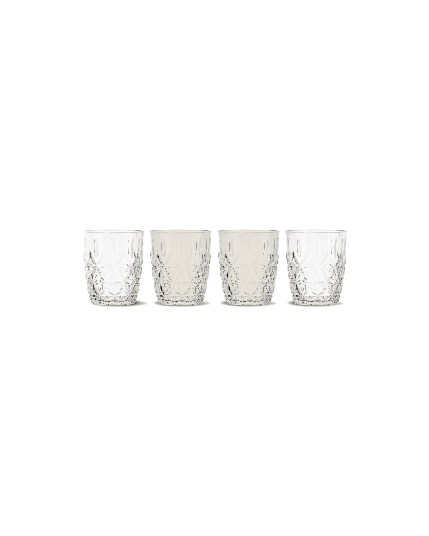 Picknick Juni vattenglas, 4-pack
