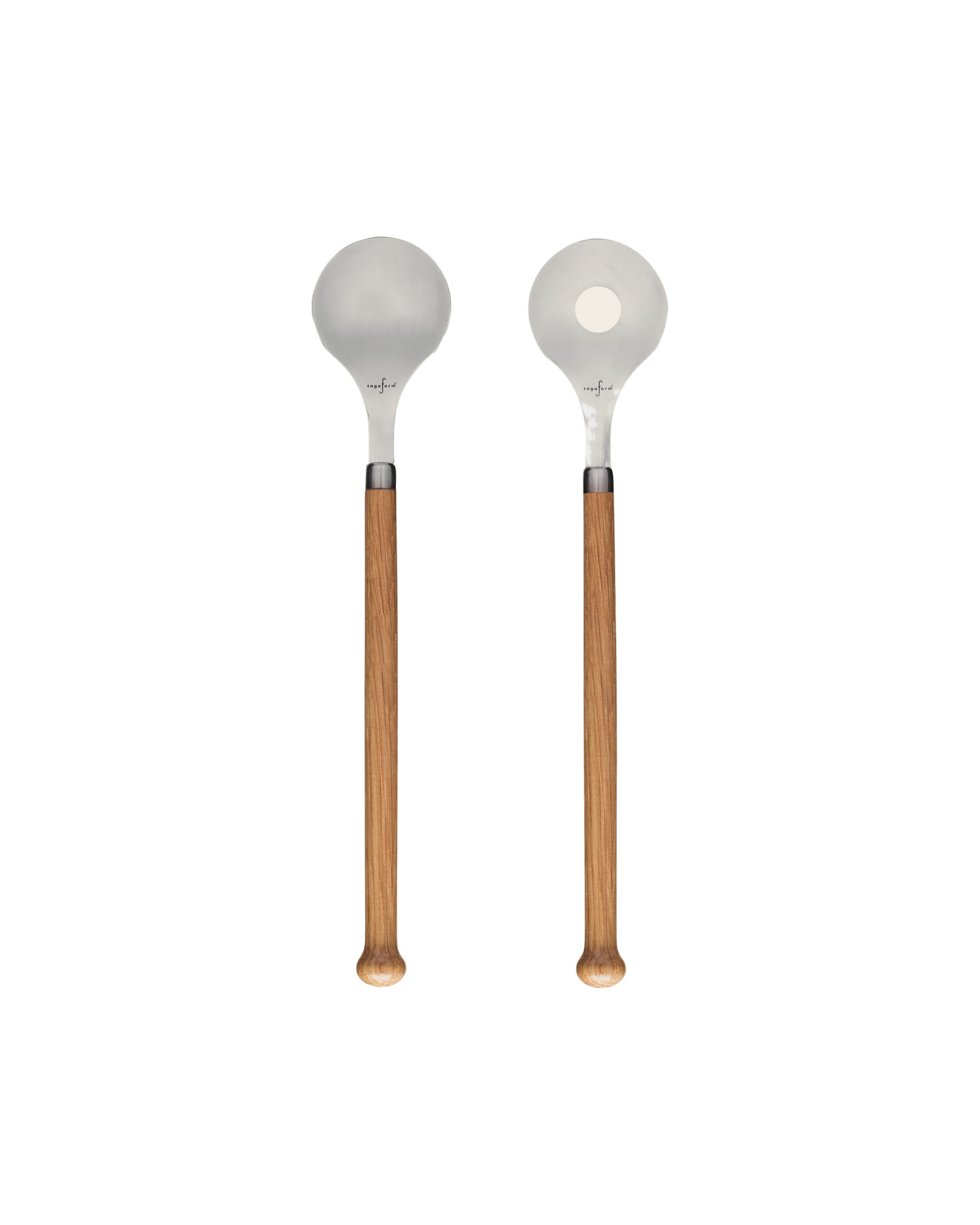Nature salladsbestick, 2-pack