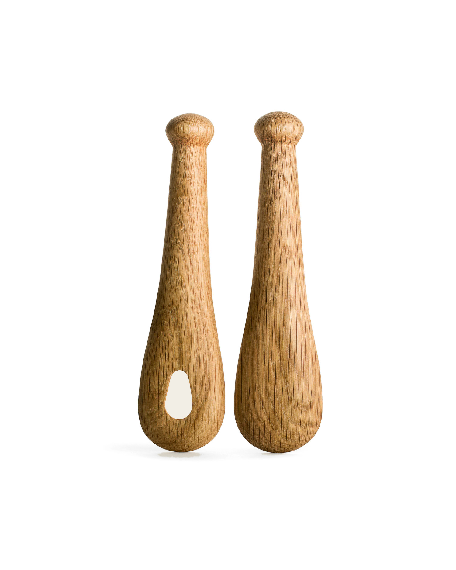 Nature salladsbestick kort, 2-pack